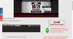Desktop Screenshot of fatherhoodrules.com